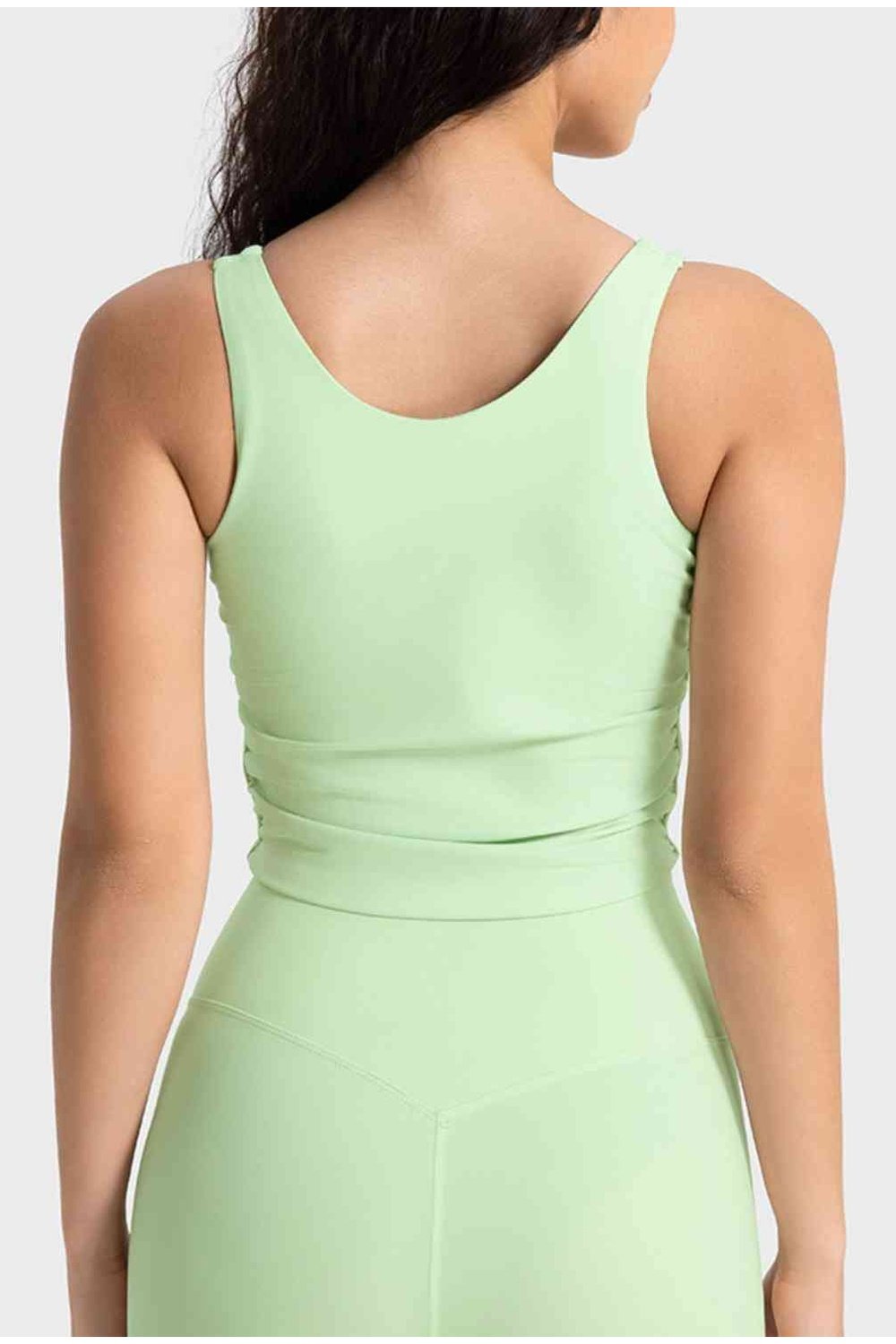 Cropped Sport Tank