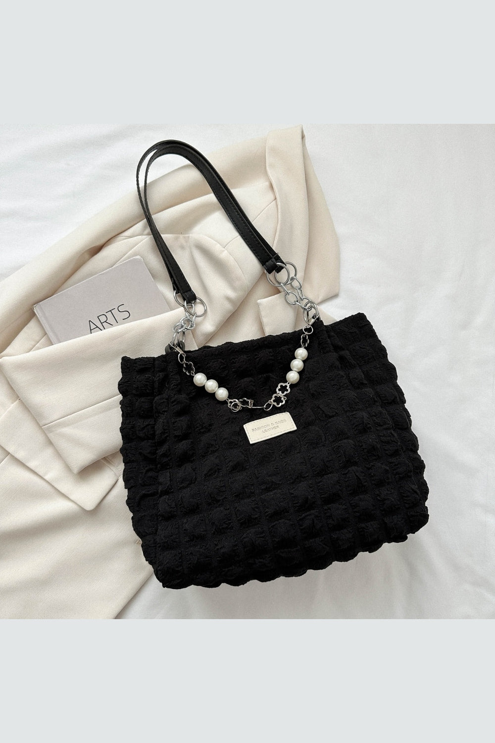 Bubble Textured Tote Bag