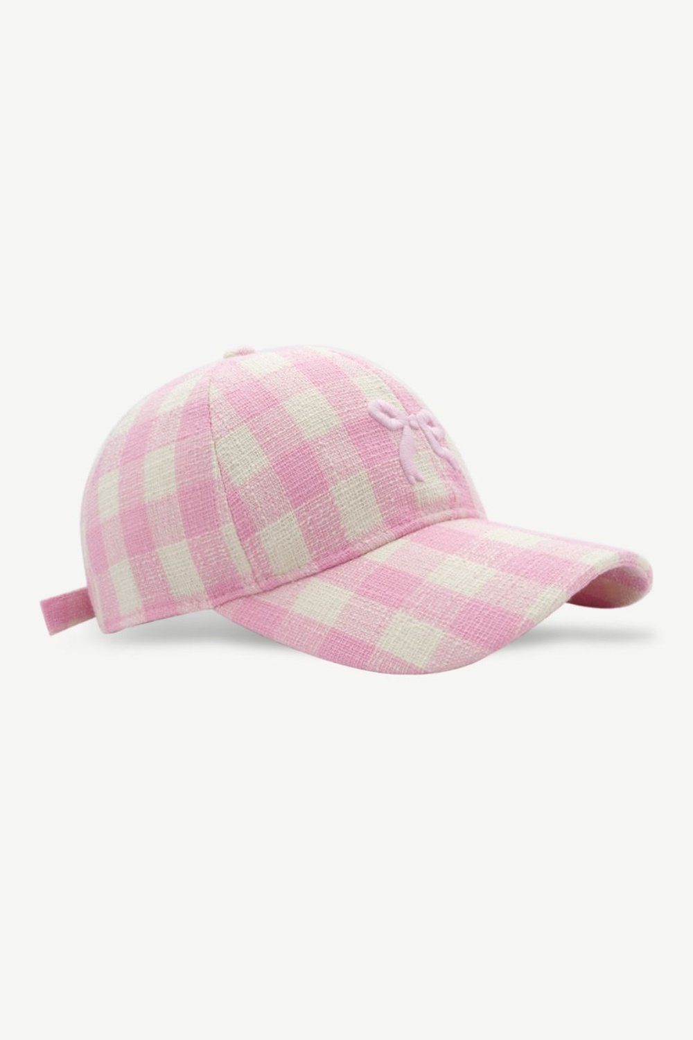 Bow Graphic Cotton Baseball Hat