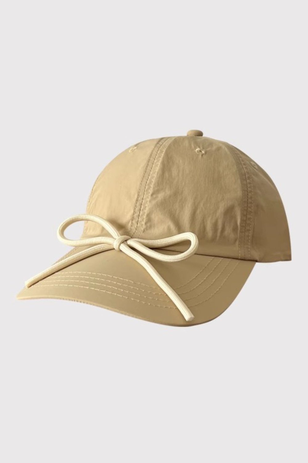 Bow Trim Adjustable Baseball Cap