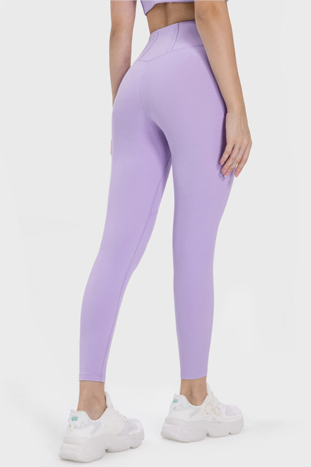 Pocketed High Waist Active Leggings