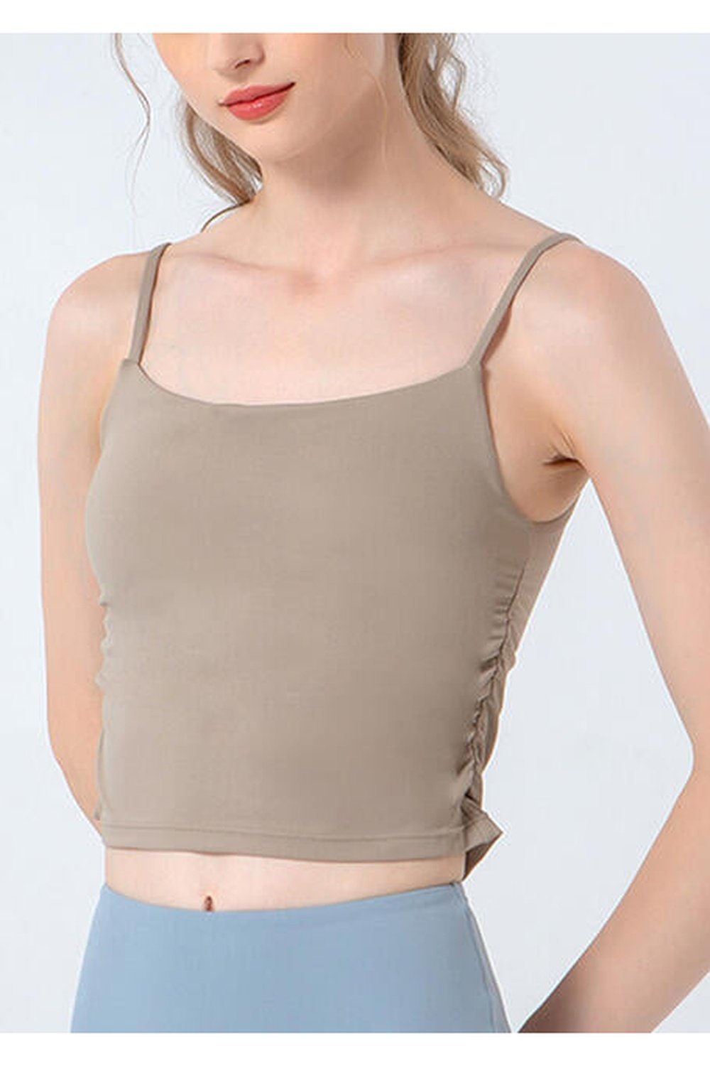 Ruched Sports Cami