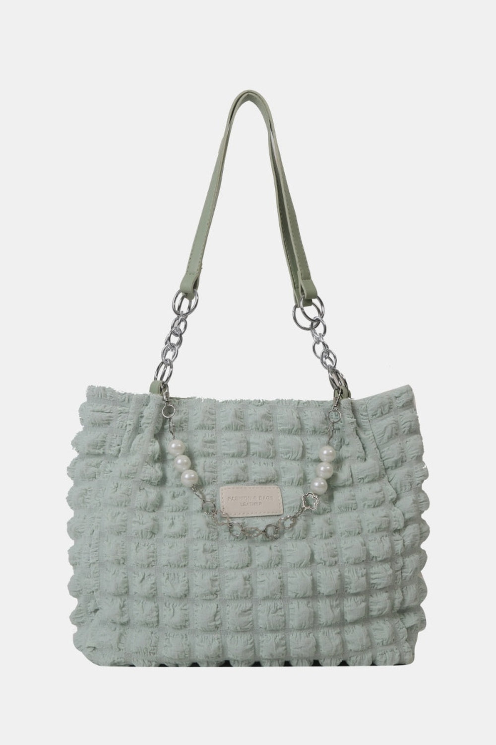 Bubble Textured Tote Bag