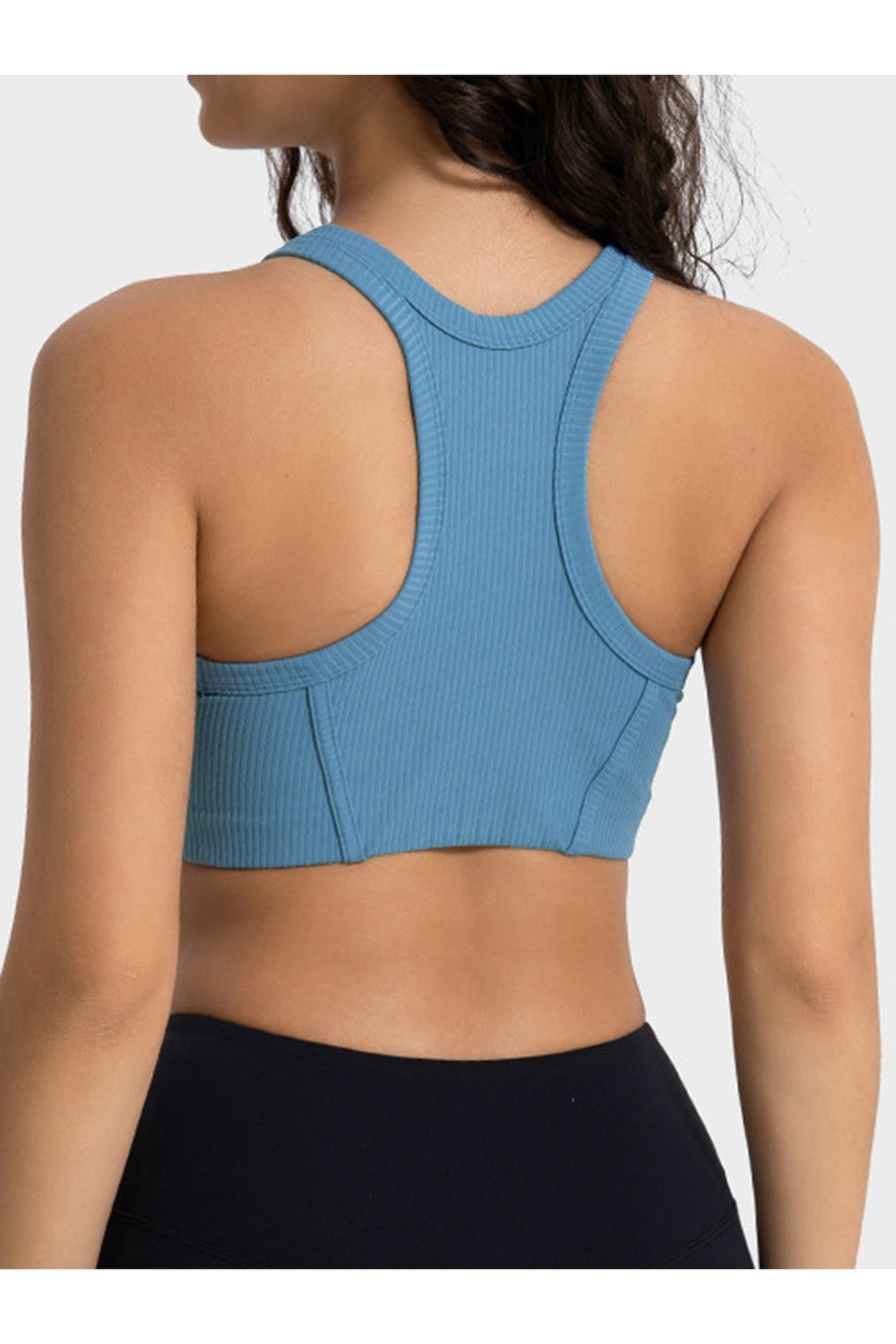 Millennia Wide Strap Cropped Sport Tank