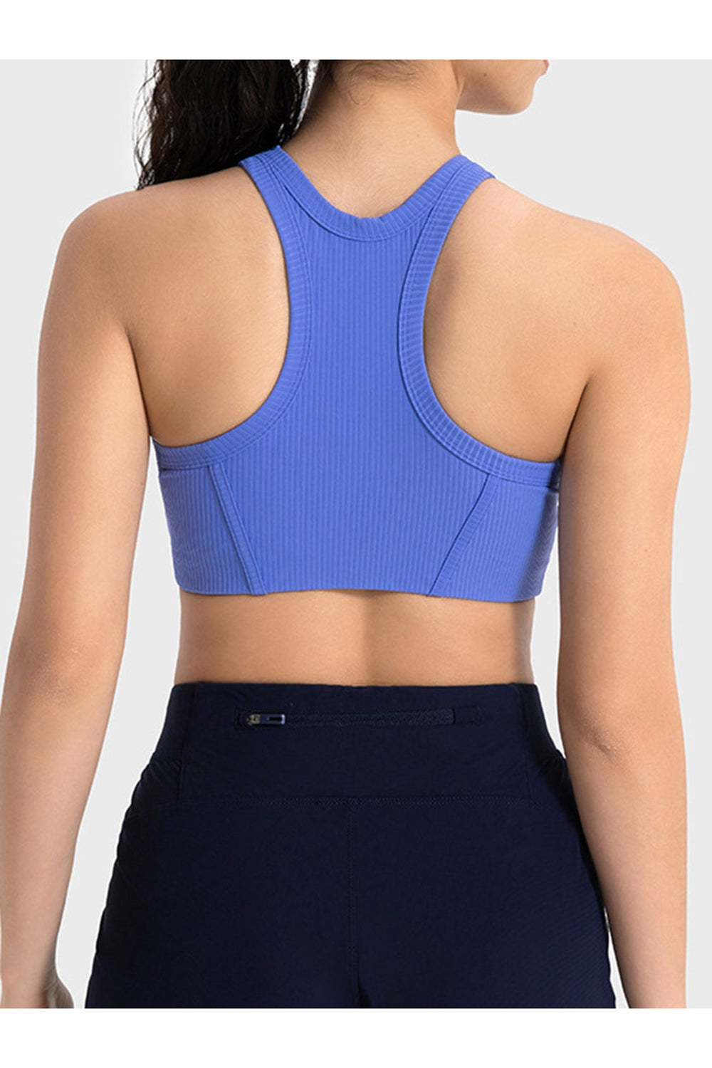 Millennia Wide Strap Cropped Sport Tank