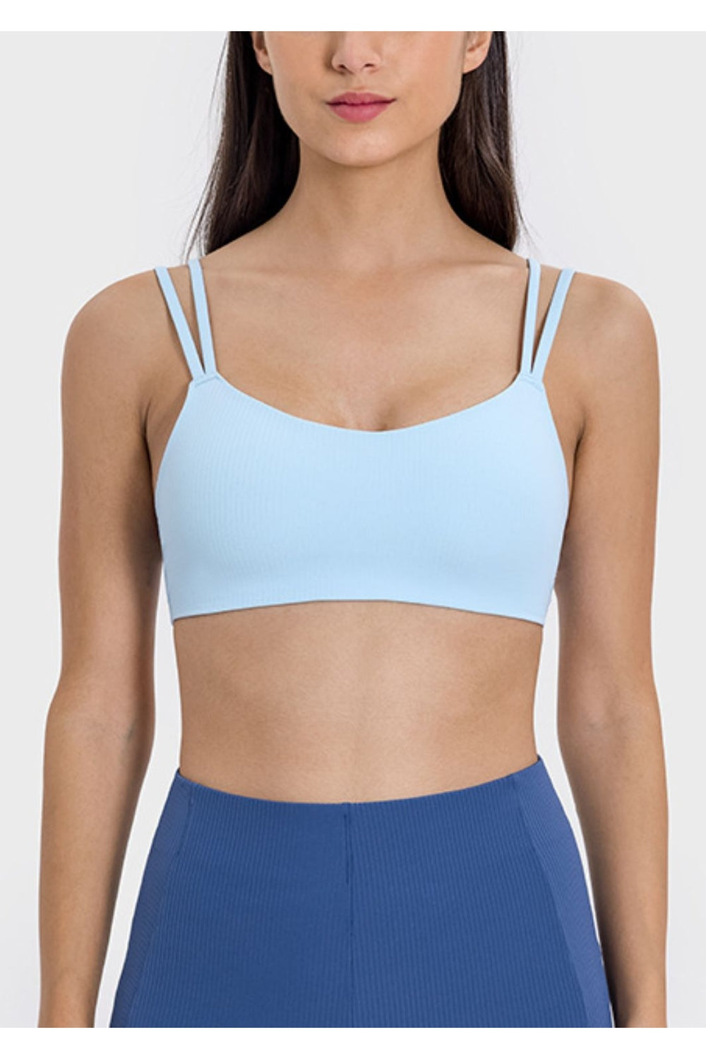 Millennia Scoop Neck Double Strap Active Cami