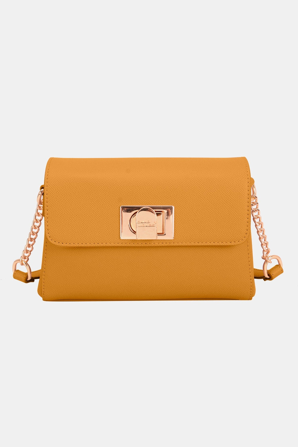 David Jones PU Leather Crossbody Bag