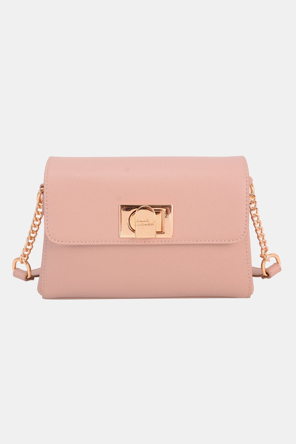 David Jones PU Leather Crossbody Bag