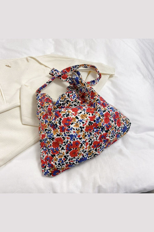 Printed Medium Shoulder Bag