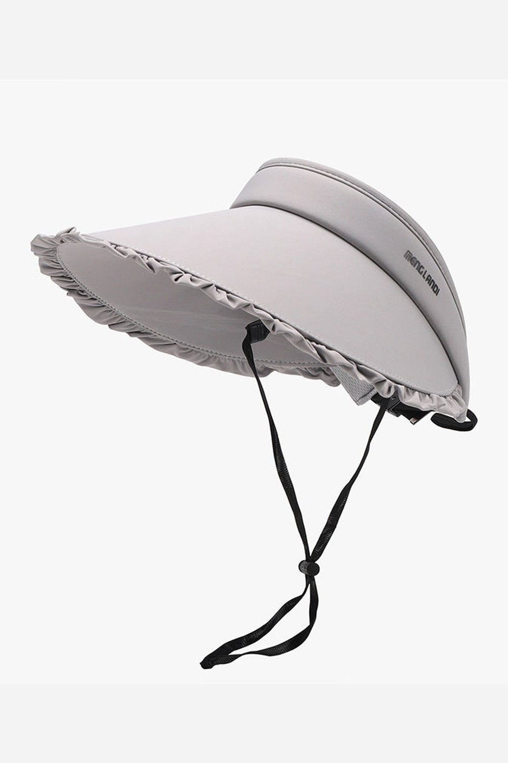 Frill Adjustable Ice Silk Sun Hat