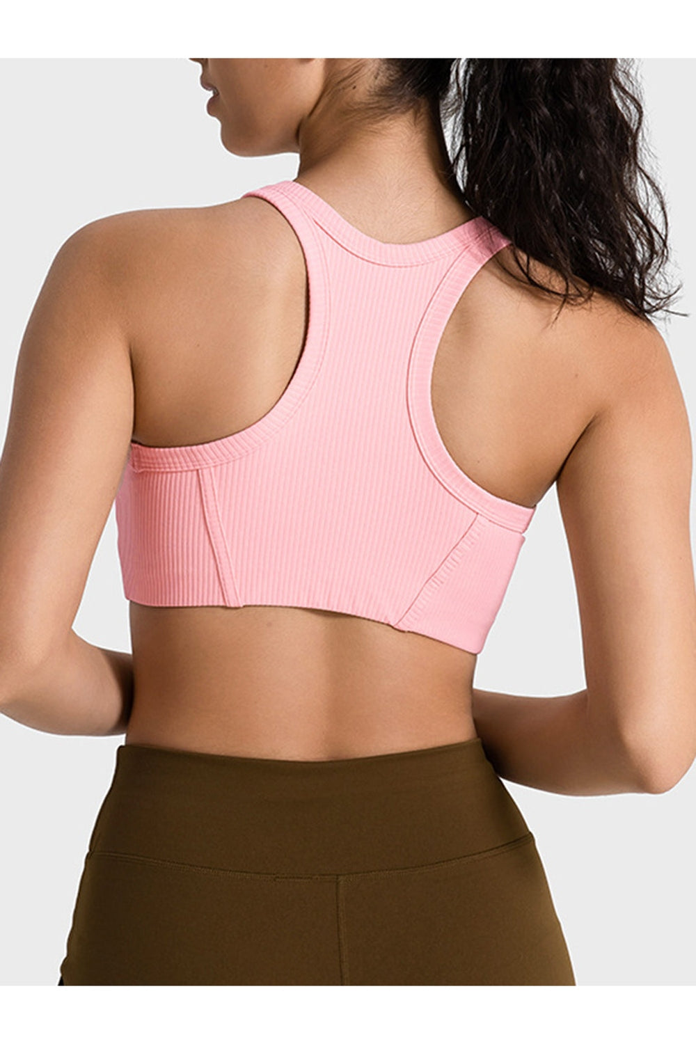 Millennia Wide Strap Cropped Sport Tank