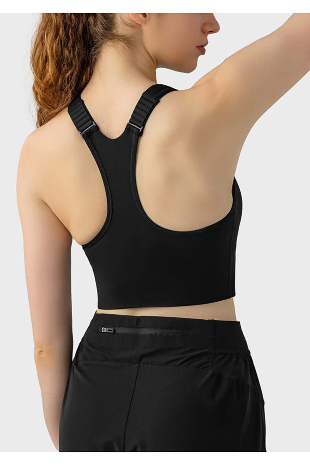 Millennia Wide Strap Sport Bra