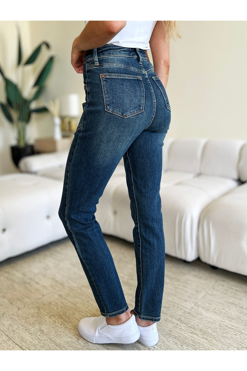 Judy Blue Full Size High Waist Skinny Jeans