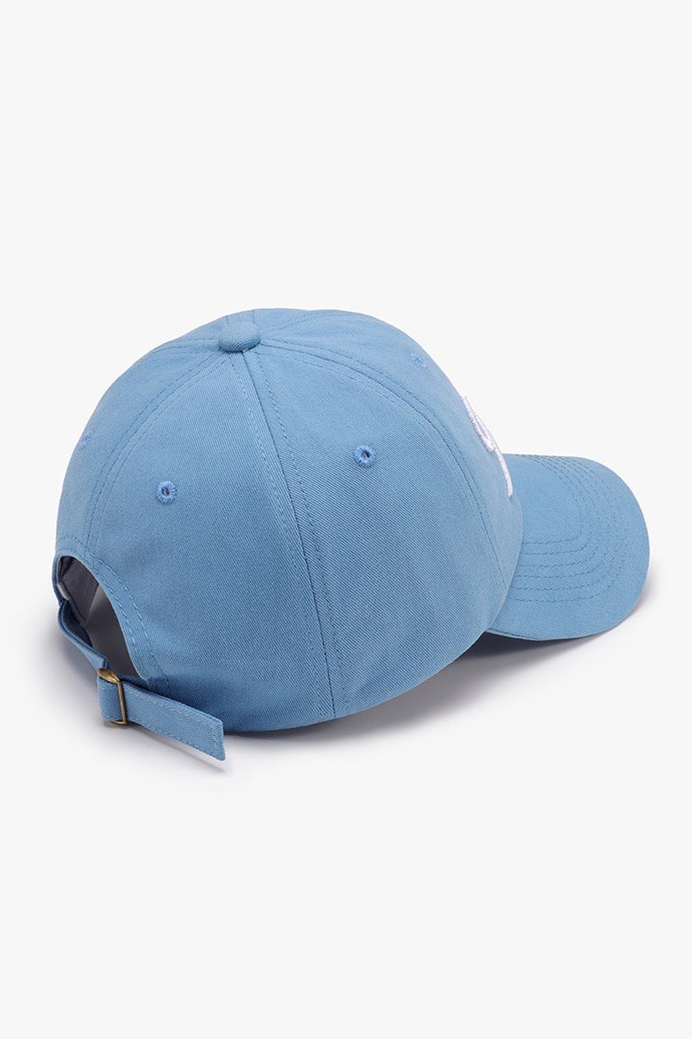 Bow Embroidered Cotton Baseball Cap