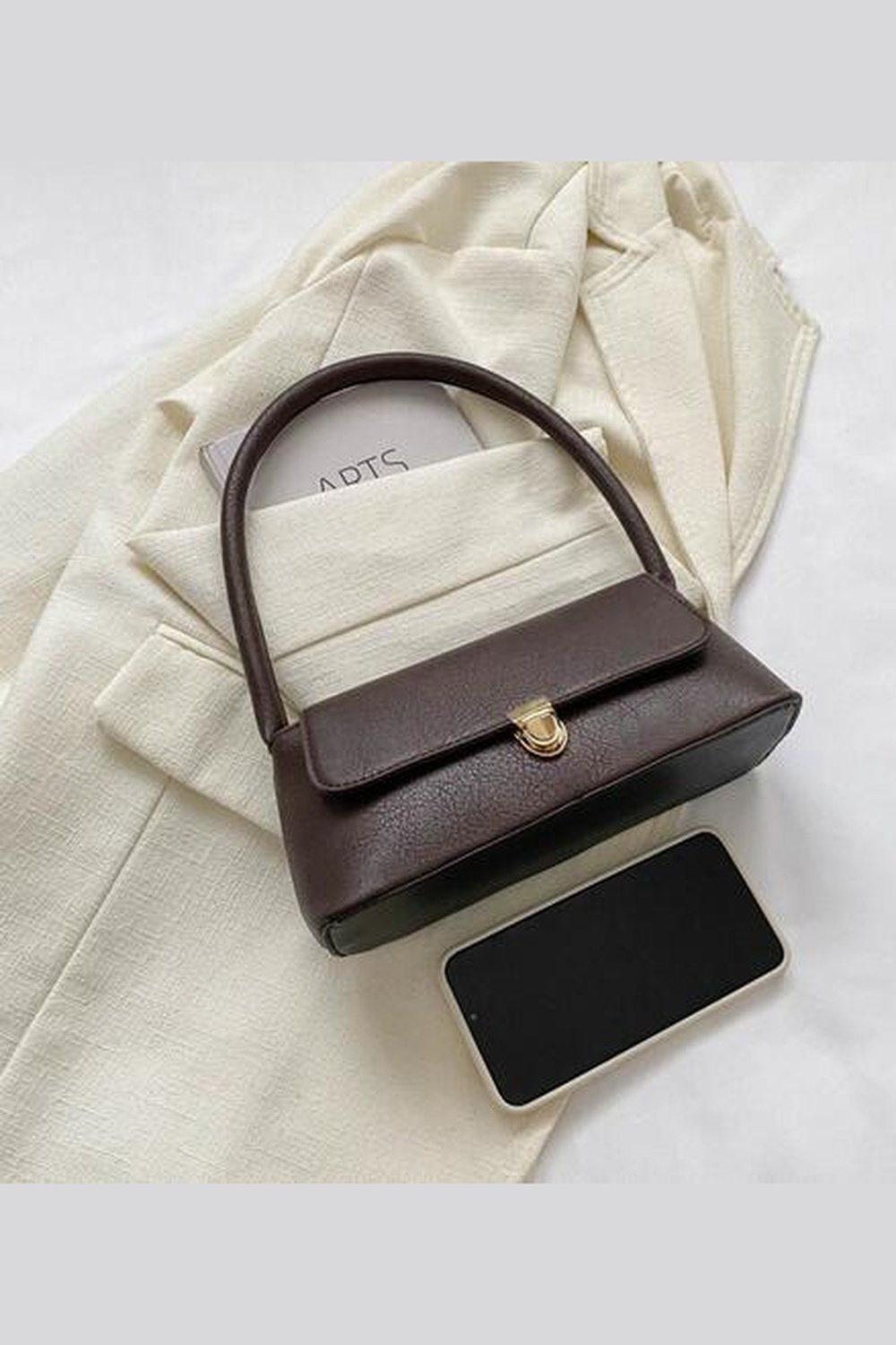 PU Leather Shoulder Bag