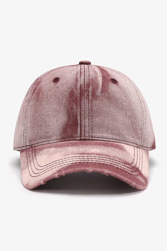 Adjustable Cotton Baseball Cap