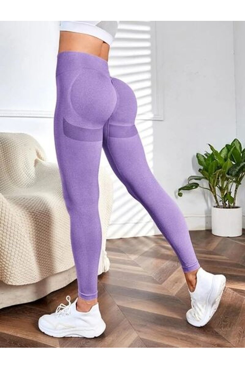 High Waist Active Pants