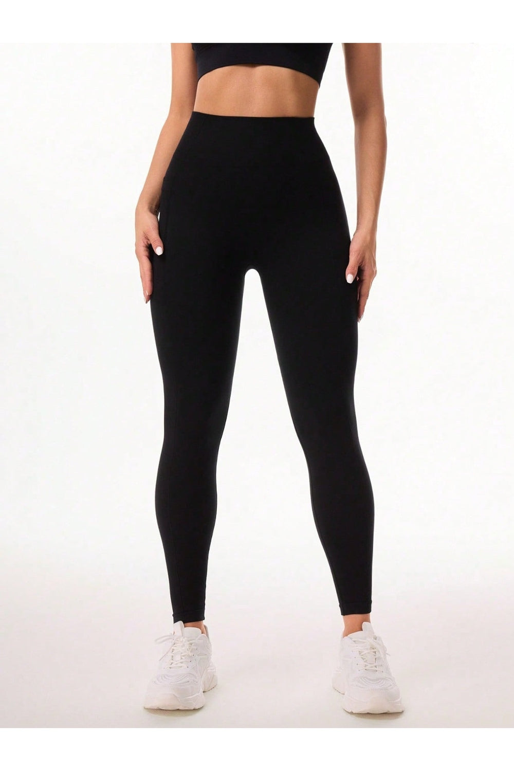 Pocketed High Waist Active Leggings