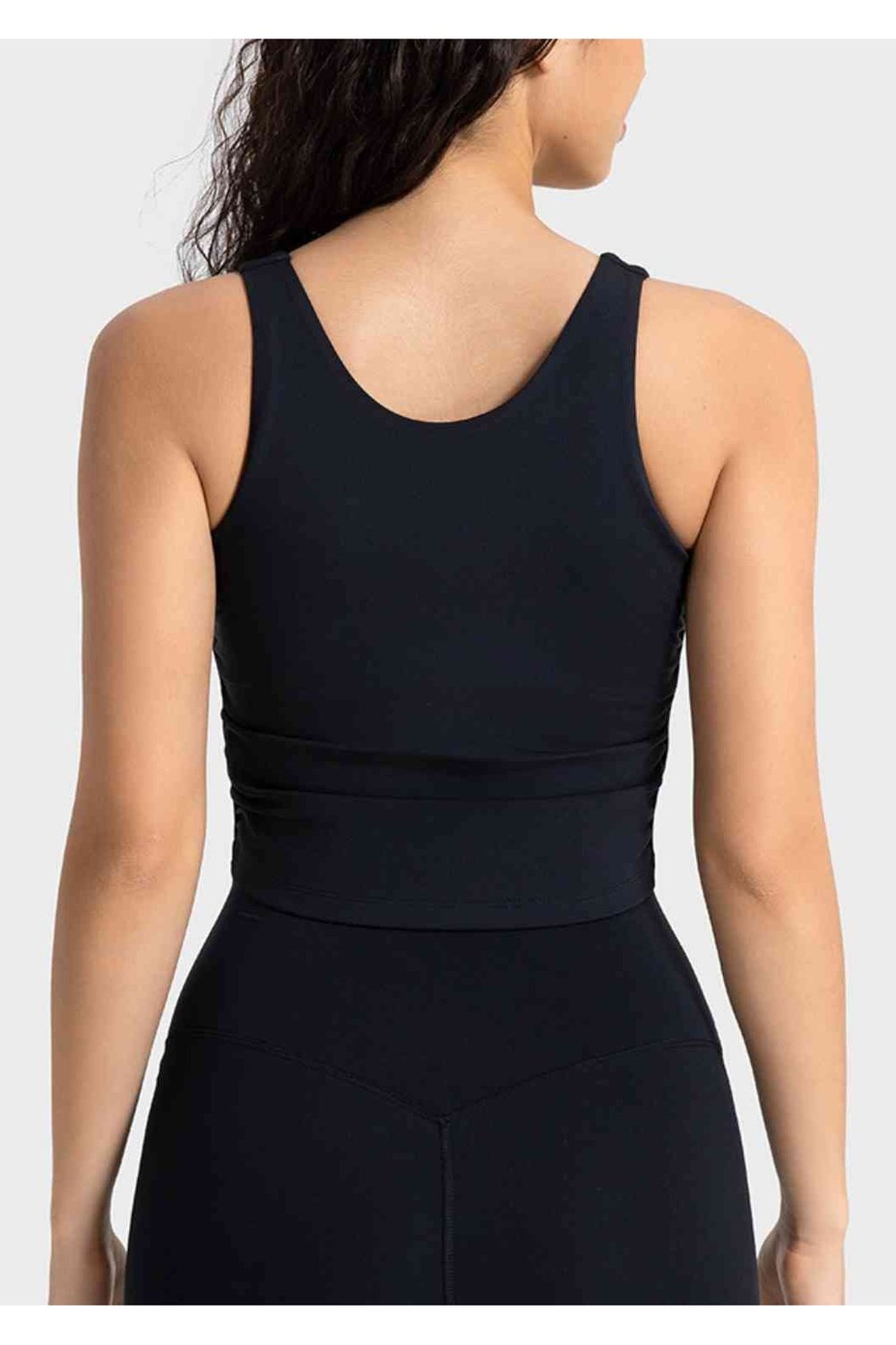 Cropped Sport Tank