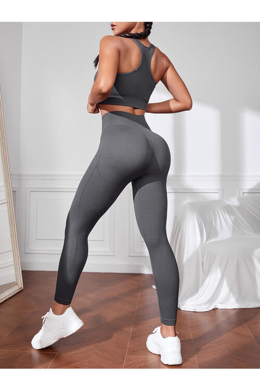 Sport Tank and Leggings Set