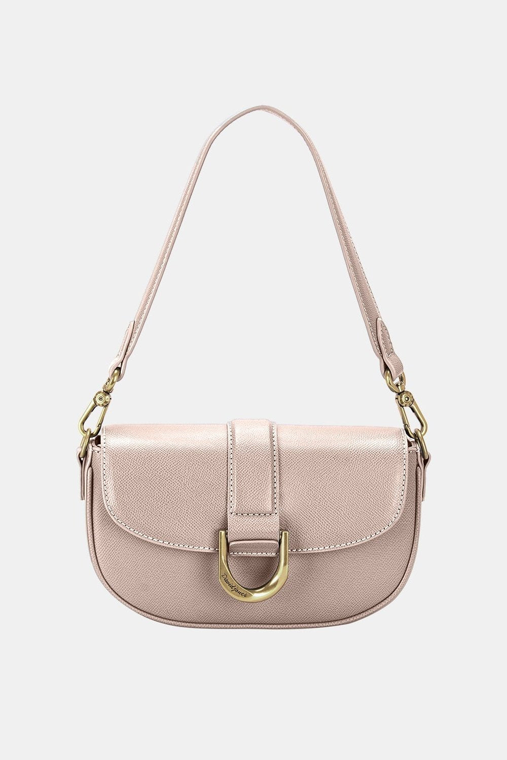 David Jones PU Leather Shoulder Bag