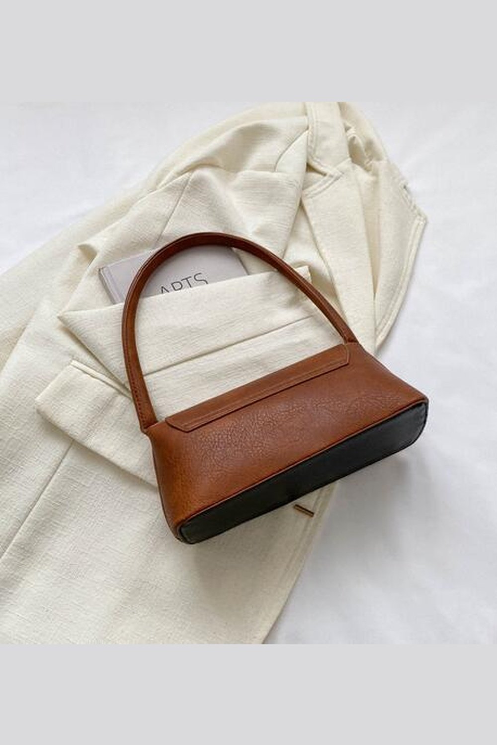 PU Leather Shoulder Bag