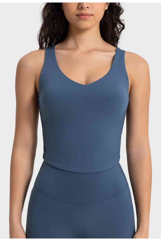 Cropped Sport Tank