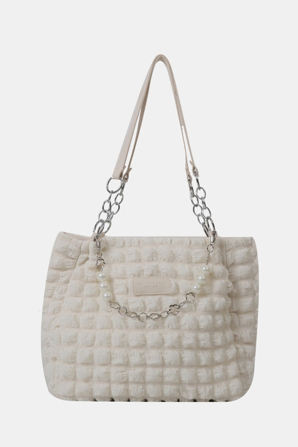 Bubble Textured Tote Bag