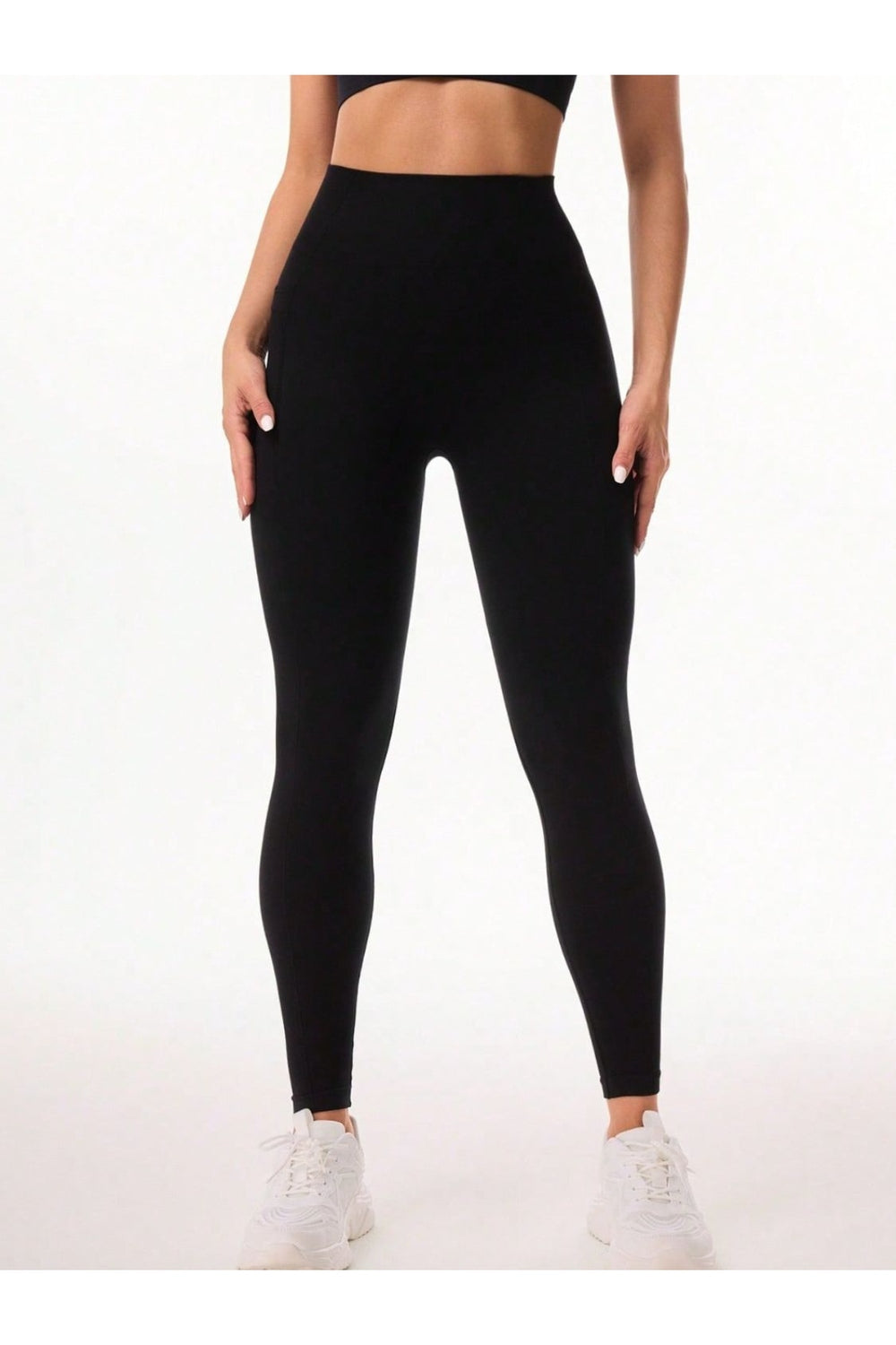 Pocketed High Waist Active Leggings