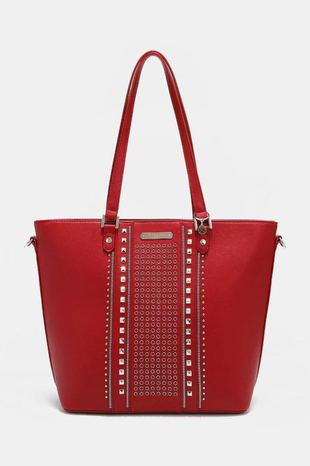 Nicole Lee USA Studded Decor Tote Bag