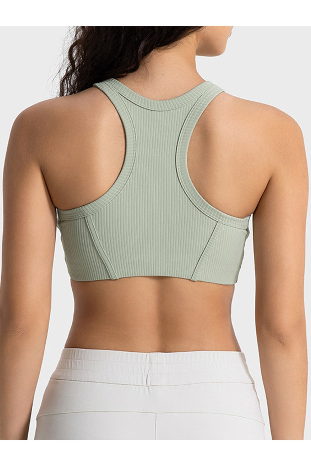 Millennia Wide Strap Cropped Sport Tank