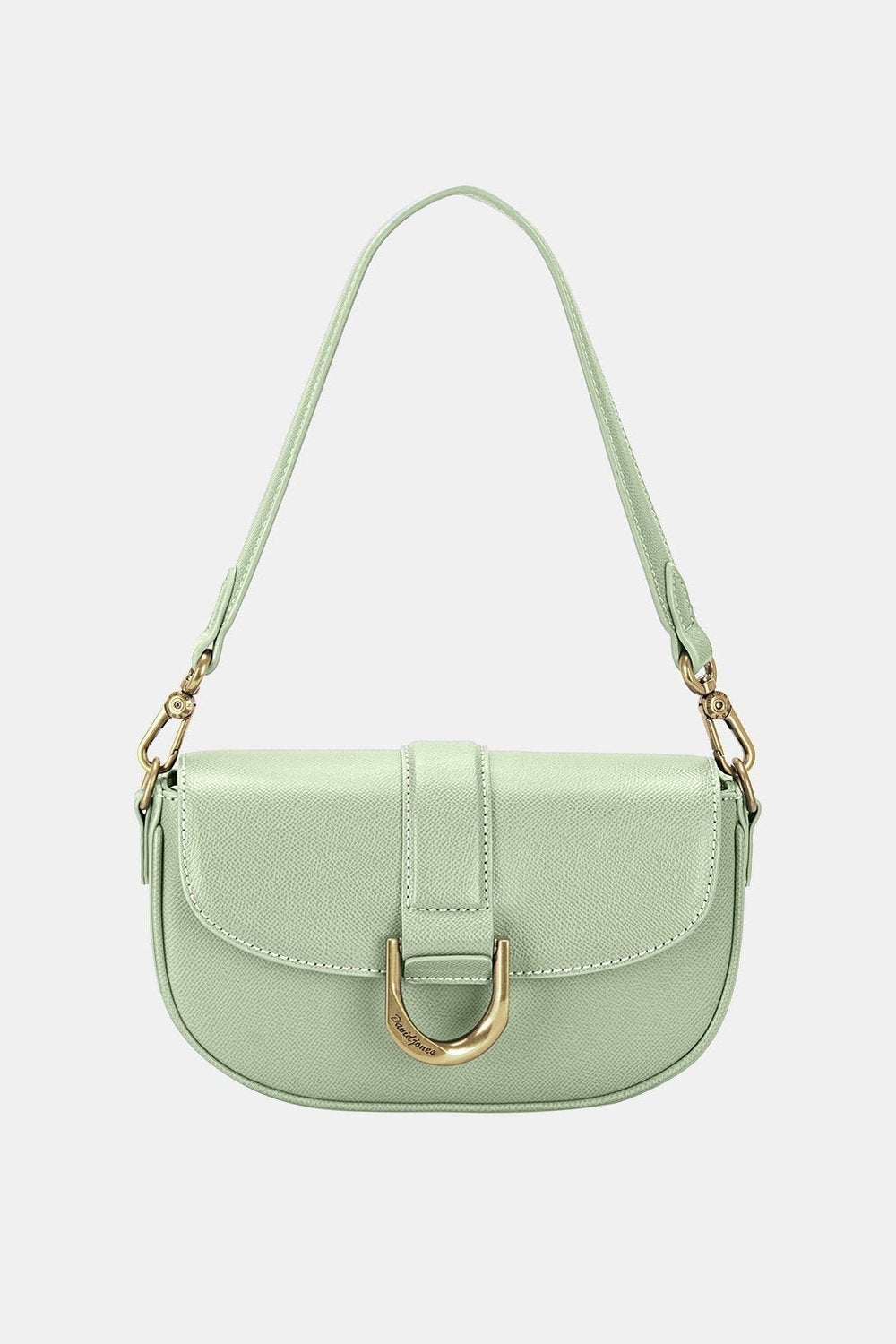 David Jones PU Leather Shoulder Bag