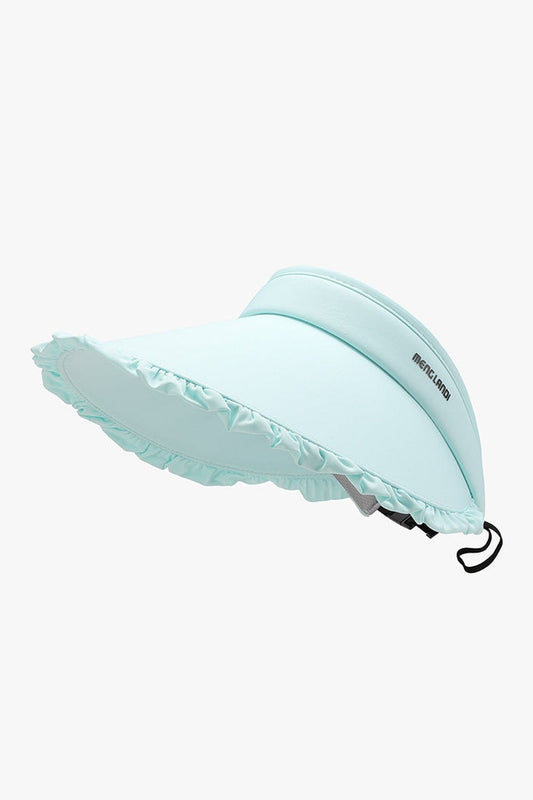 Frill Adjustable Ice Silk Sun Hat