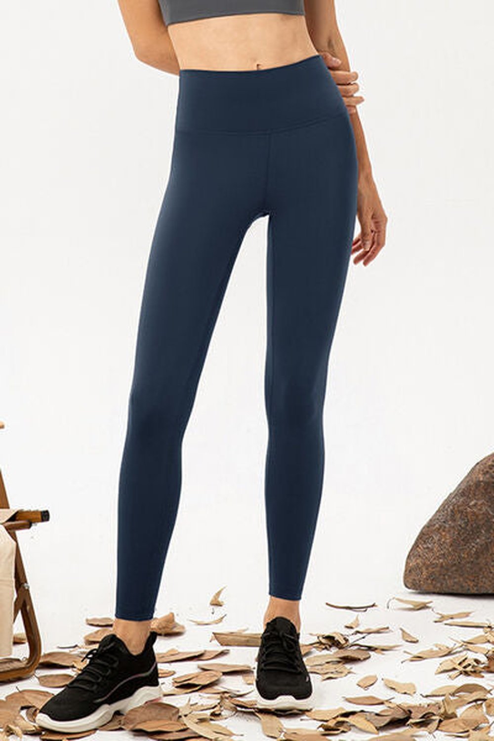 High Waist Skinny Active Pants