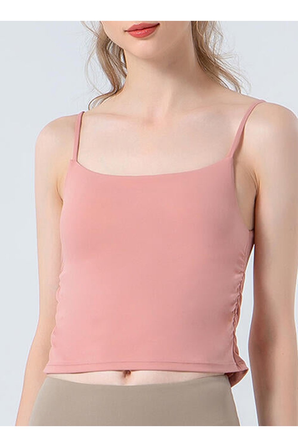 Ruched Sports Cami