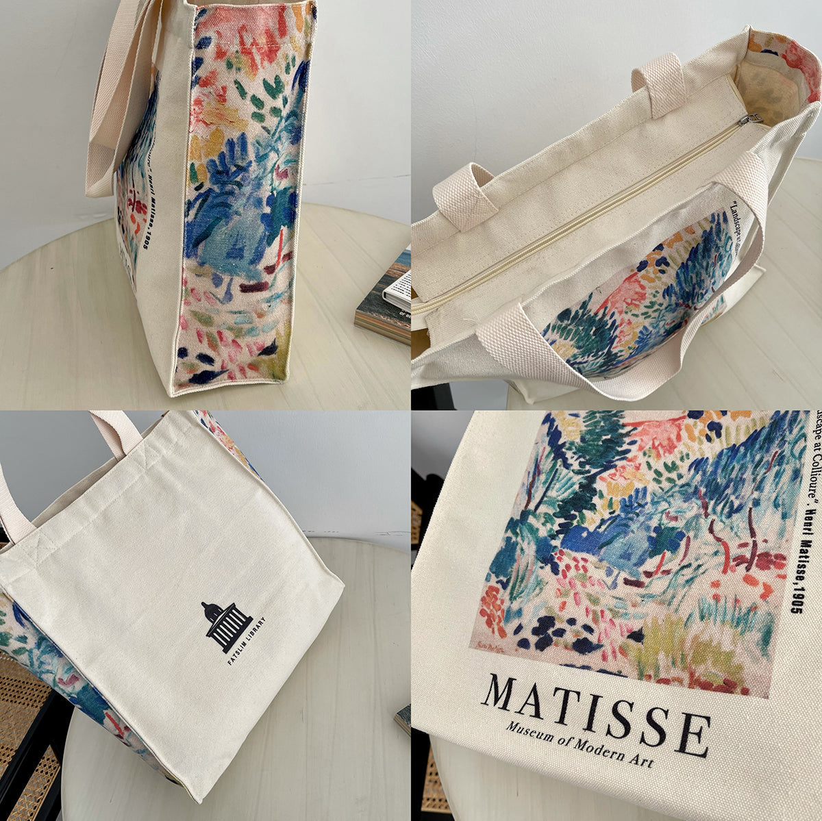 Matisse Oil Painting Canvas Bag Personality