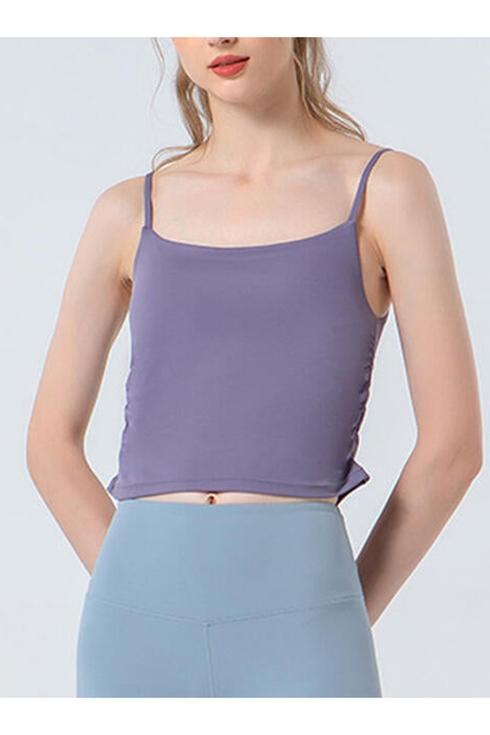 Ruched Sports Cami