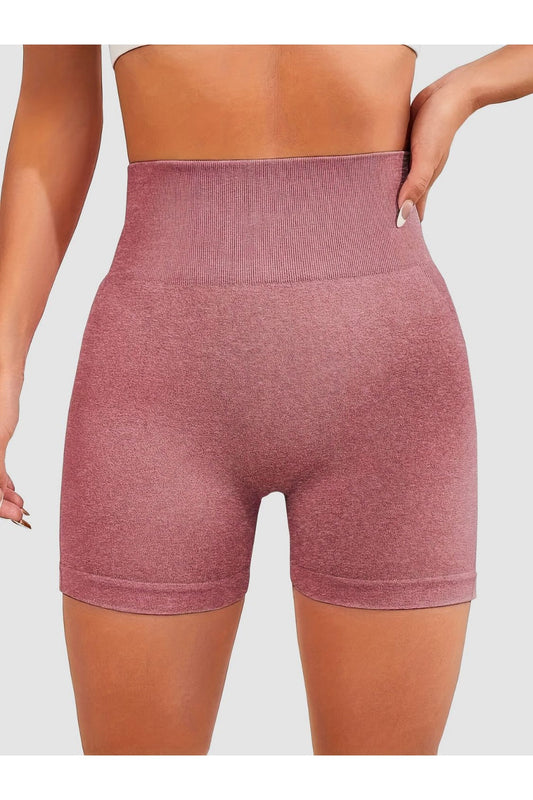 High Waist Active Shorts