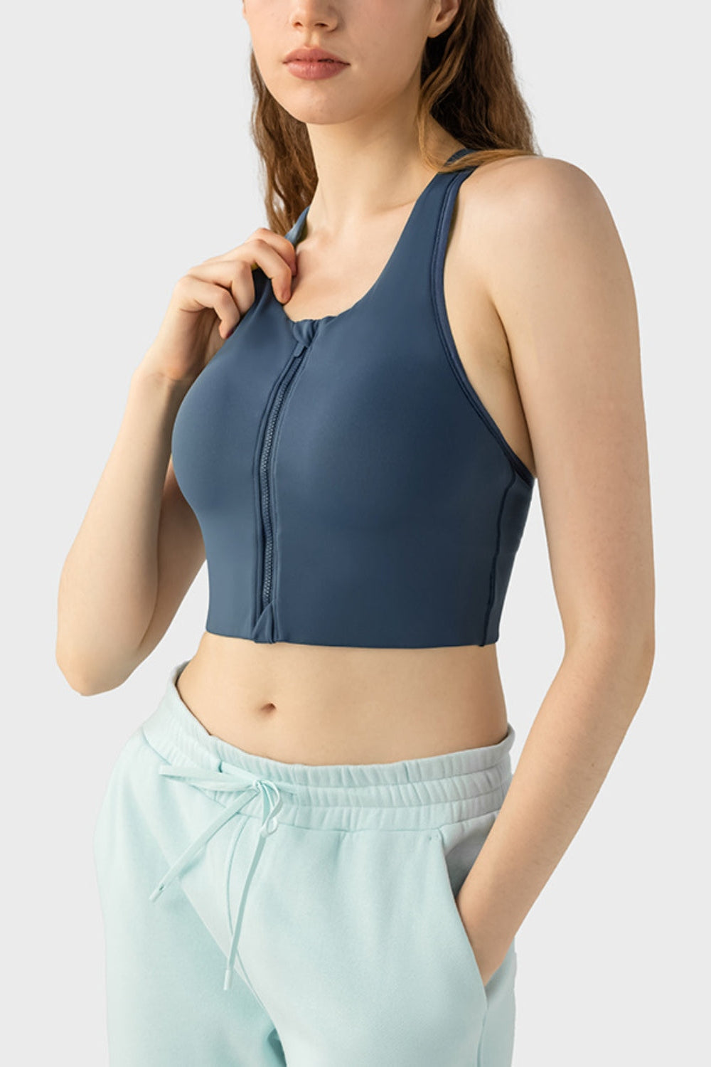 Millennia Wide Strap Sport Bra