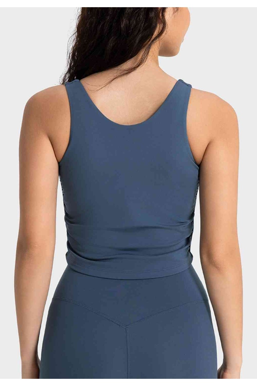 Cropped Sport Tank