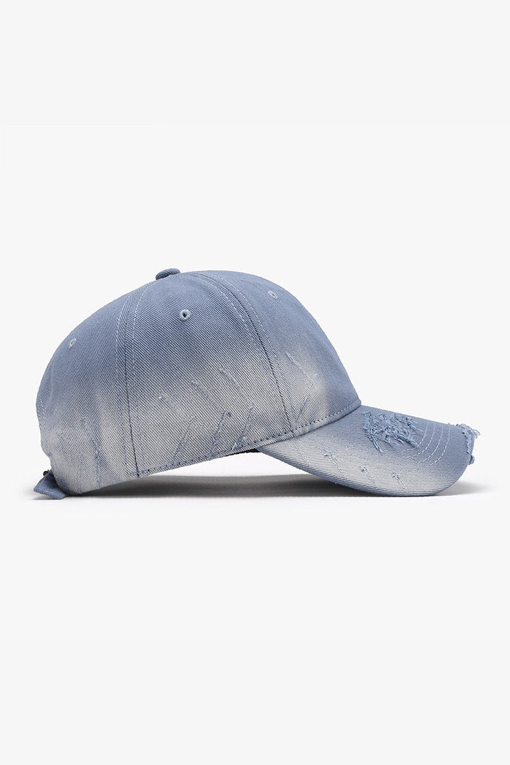 Distressed Adjustable Cotton Hat