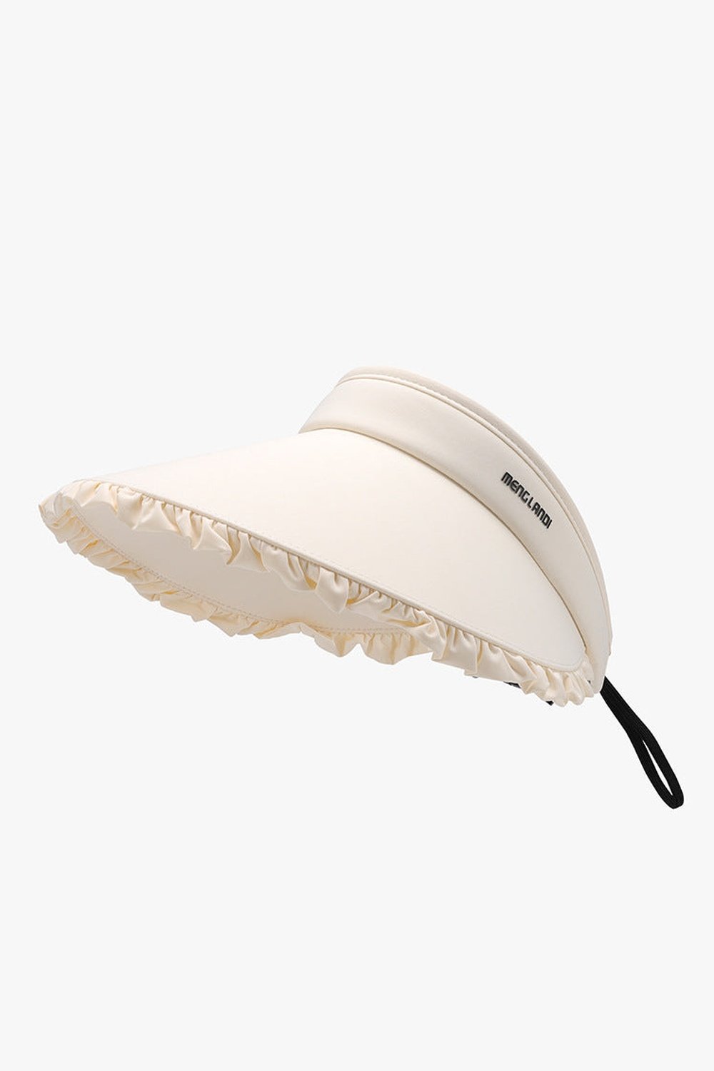 Frill Adjustable Ice Silk Sun Hat