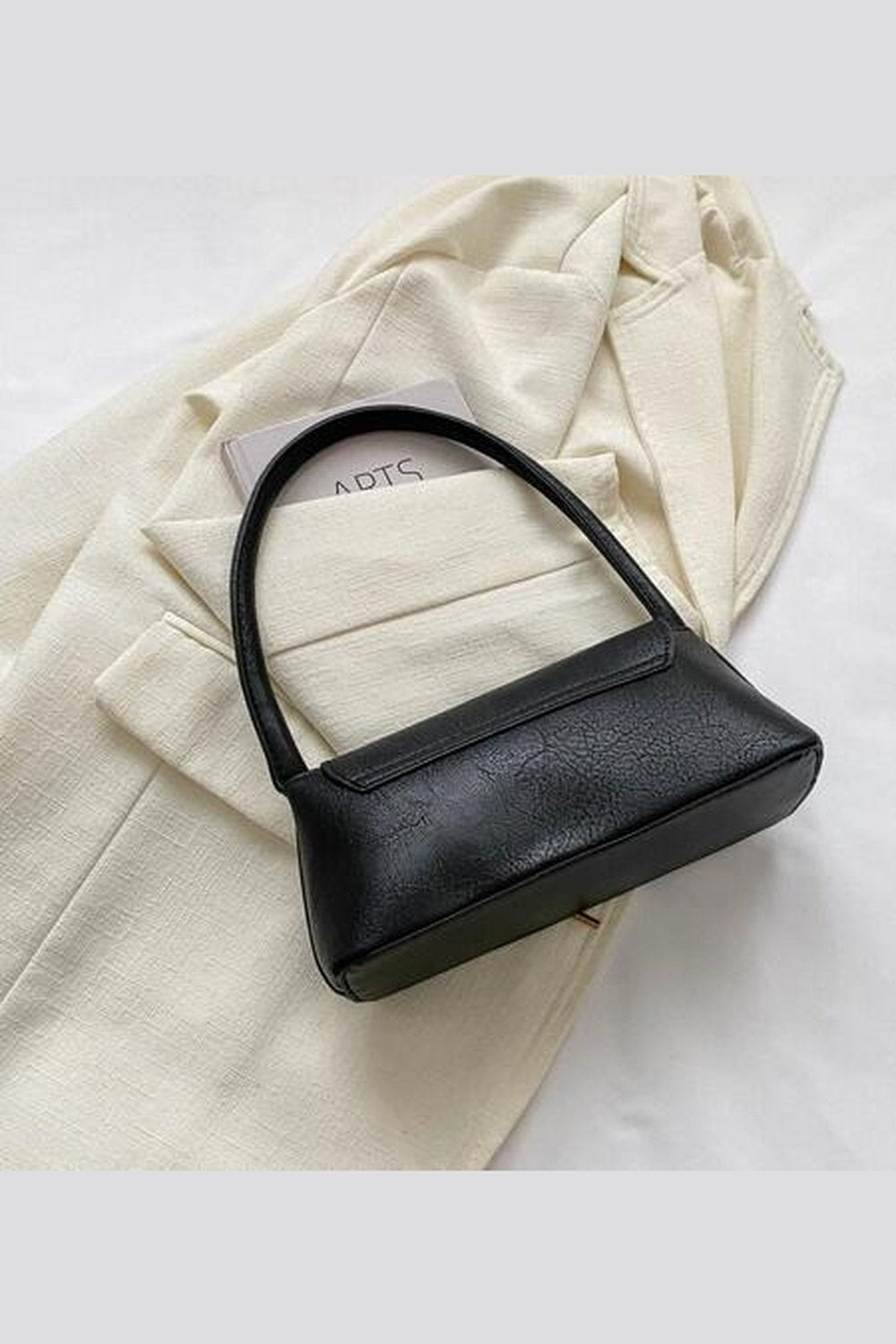 PU Leather Shoulder Bag