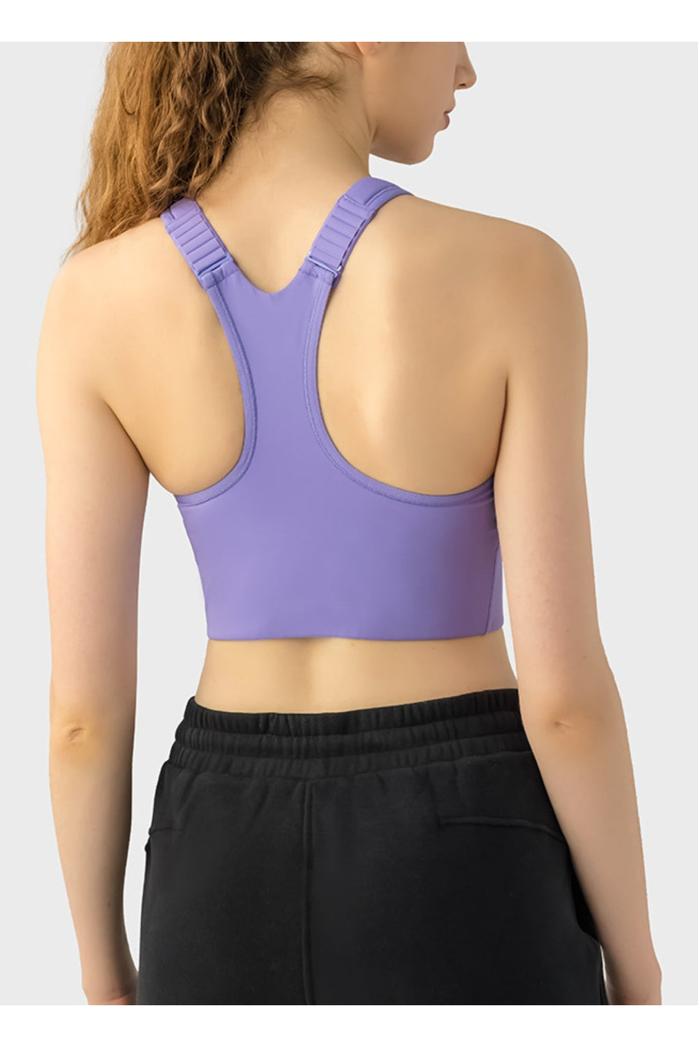 Millennia Wide Strap Sport Bra