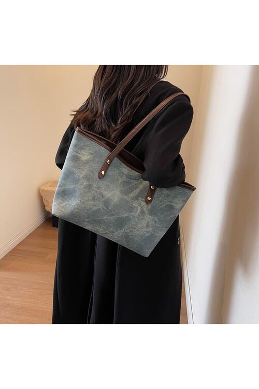 PU Leather Tote Bag