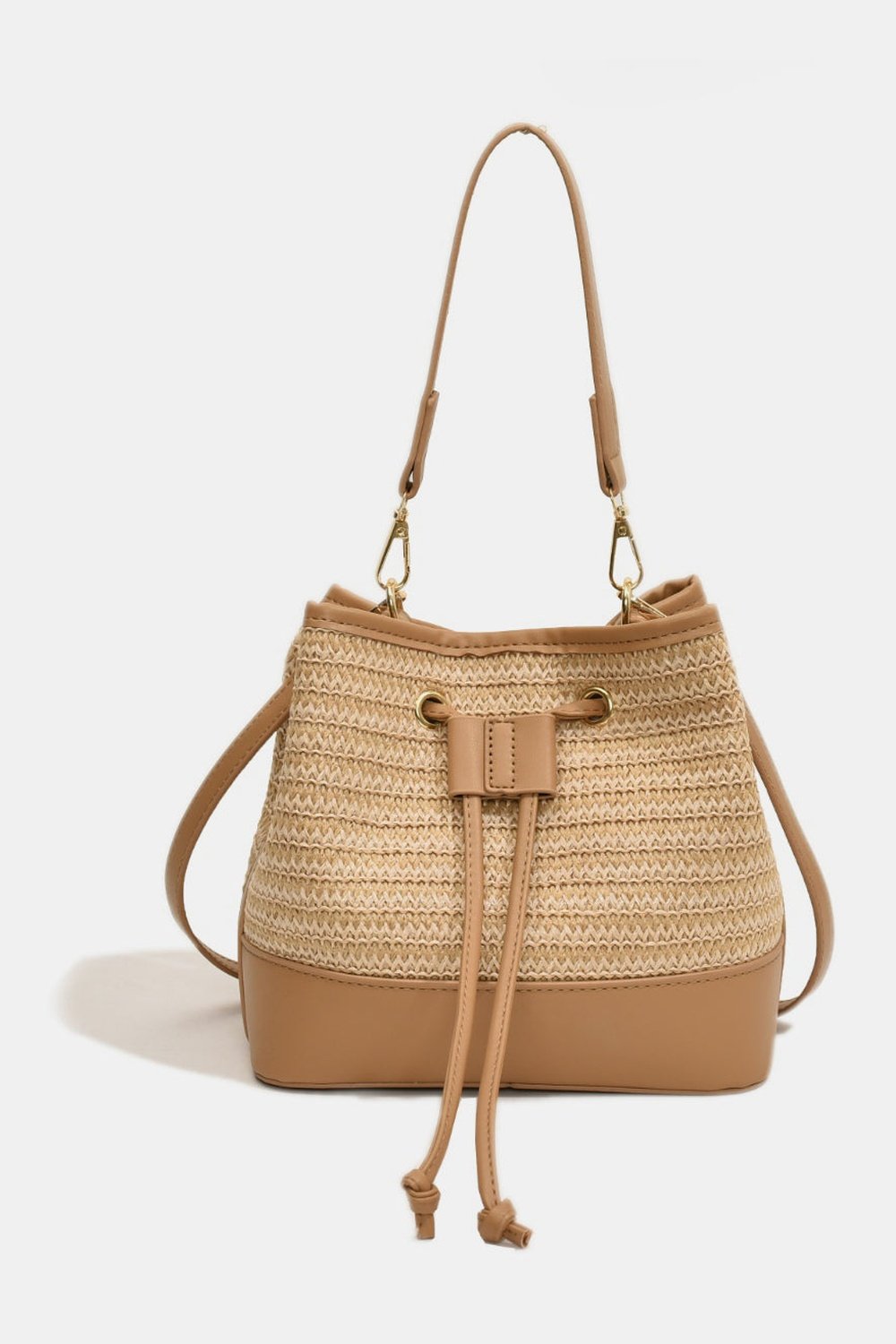 Straw Braided Shoulder Bag