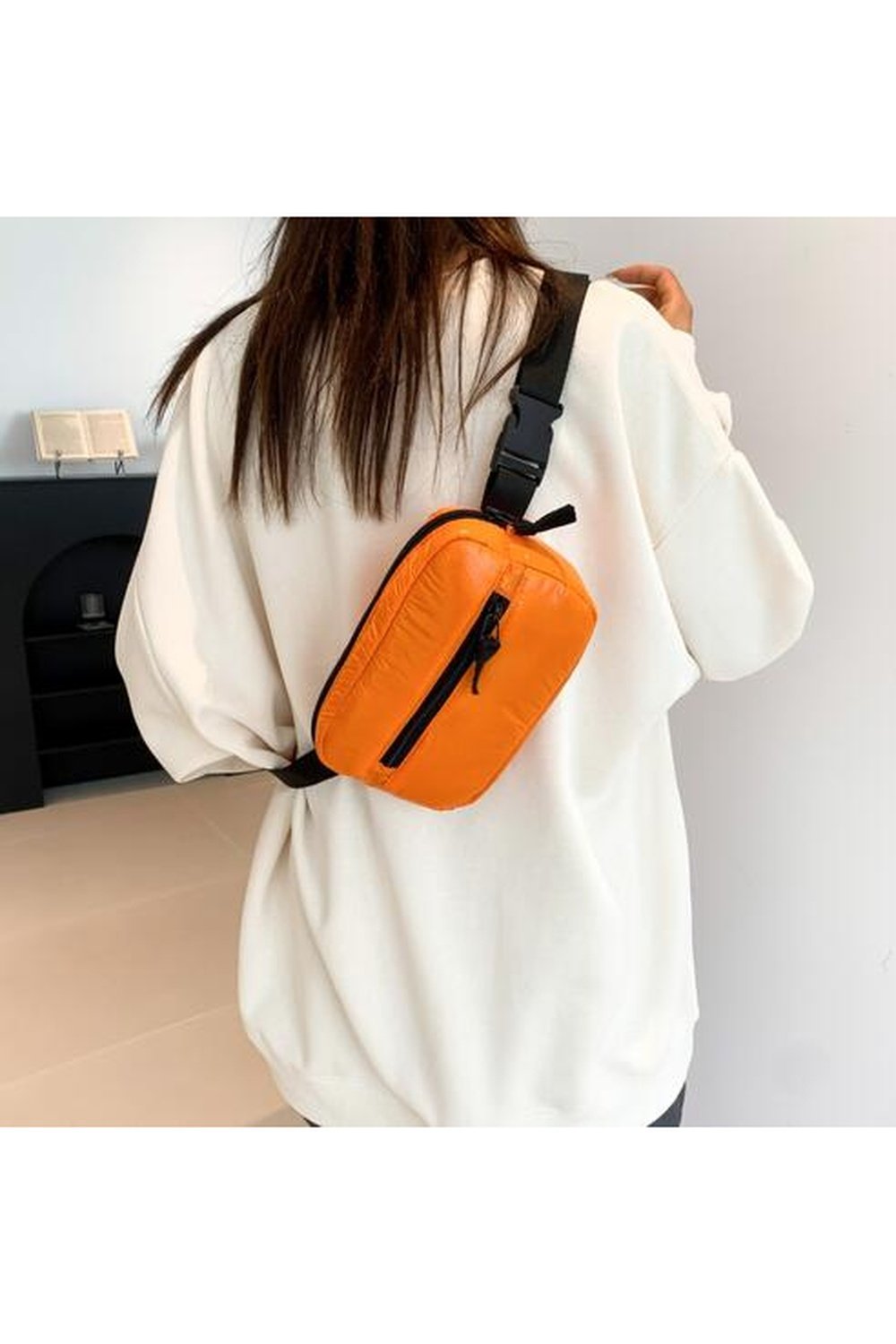 Adjustable Strap Sling Bag