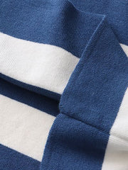 Coastal Air Stripe Short Dress