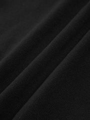 Contrast Trim Button Up Ribbed Shirt