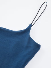 Sea Breeze Bodycon Strap Short Dress